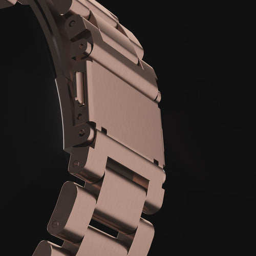 Garmin Lily stalen band (rosé goud)