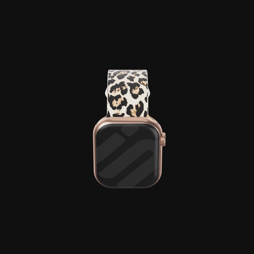 Lucky Leopard Apple Watch bandje