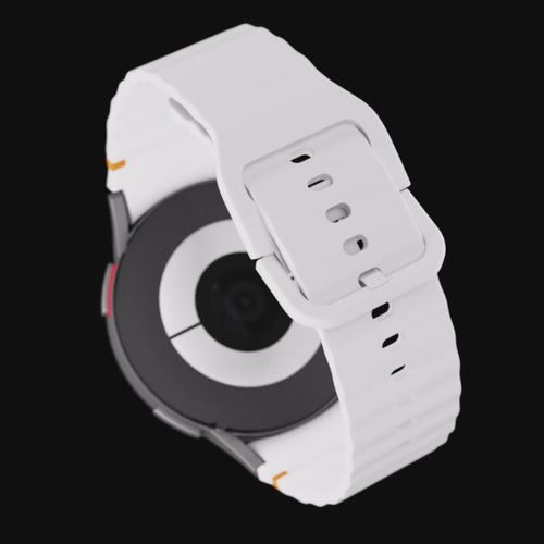 Samsung Galaxy Watch 4 40mm Wave Strap (White)