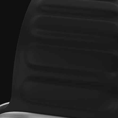 Bandz Apple Watch Ultra magnetisch geweven bandje (zwart)