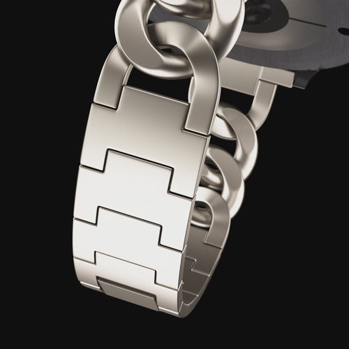 Siltcon Auréa Steel Chain Strap (Starlight)