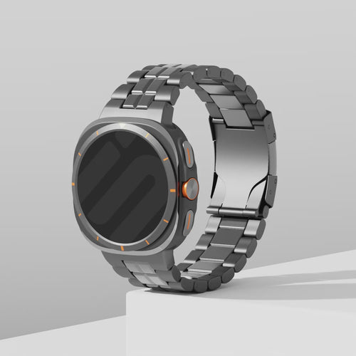 Samsung Galaxy Watch Ultra 2 square' titanium band (grafiet)