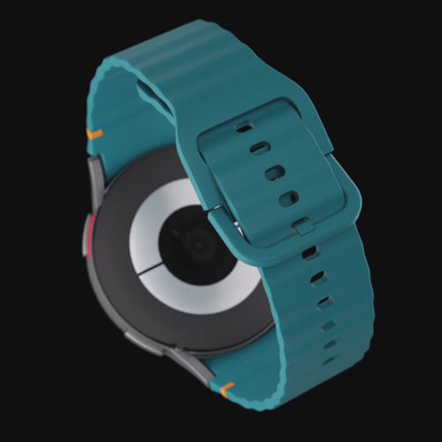 Samsung Galaxy Watch 7 - 40mm Wave Strap (Greenblue)