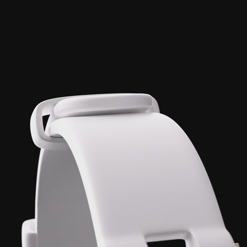 Garmin Lily Silicone Strap (White)