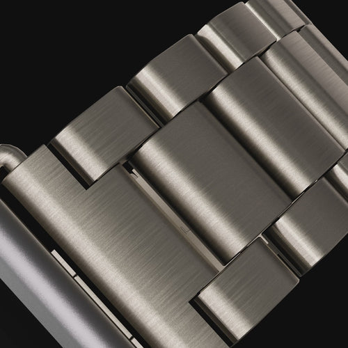 Apple Watch stalen band (sterrenlicht)
