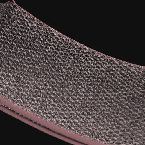 Apple Watch nylon bandje (pink sand)  