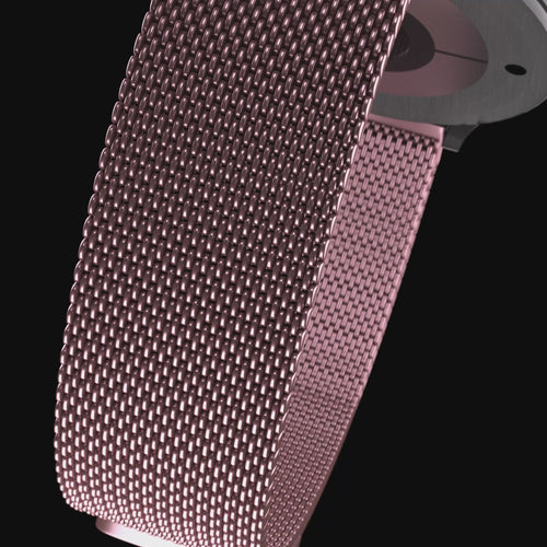 Garmin Vivomove Luxe Milanese band (roze)