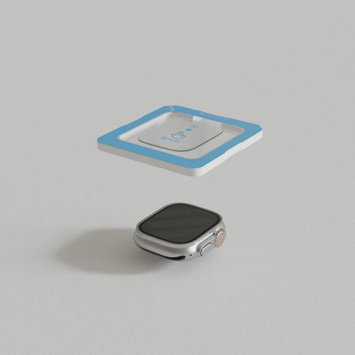 Screenprotector met One-Click Tool - Apple Watch Ultra