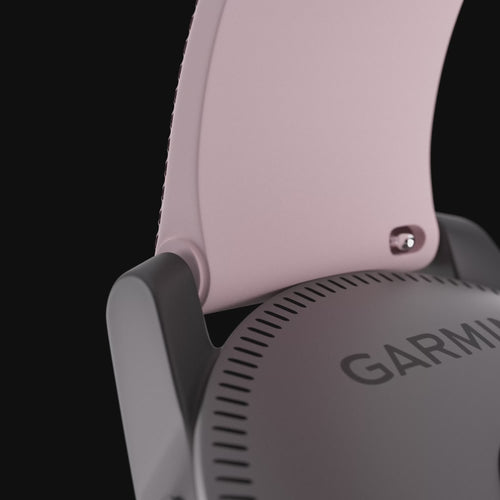Watch Strap 18mm Silicone - Quick Release (Pink)