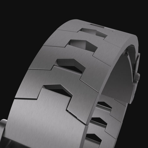 Garmin Fenix 9 - 51mm Titanium Strap (Black)