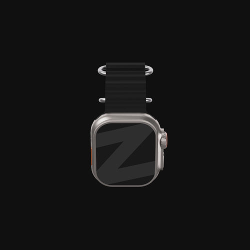 Bandz Apple Watch Ocean Strap (Black)