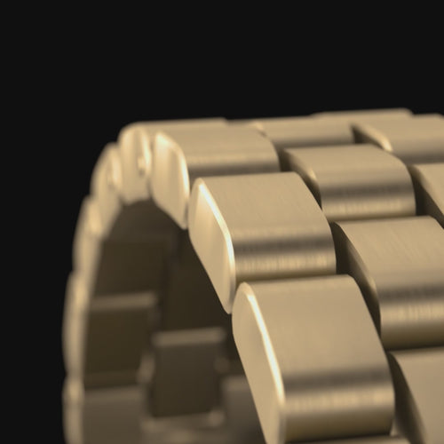 Garmin Lily stalen band (goud)