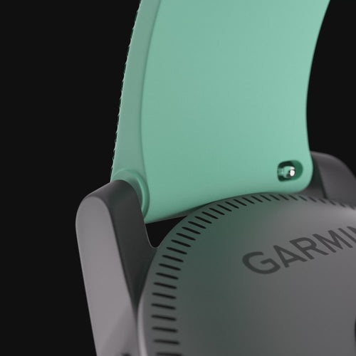 Siliconen horlogeband 18mm universeel (aqua)