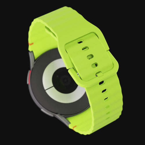 Samsung Galaxy Watch 6 44mm Wave bandje (lime)