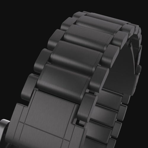 Garmin Fenix E premium titanium band (zwart)