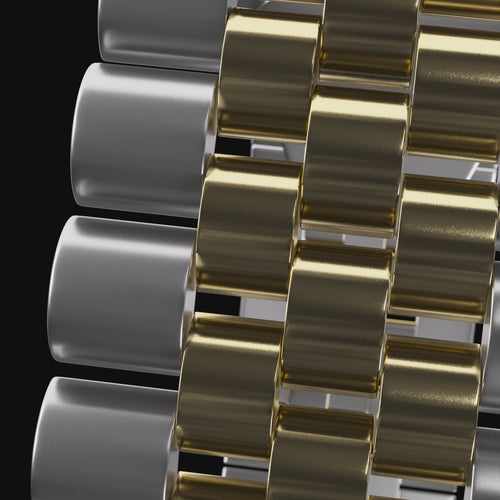 Apple Watch Jubilee stalen band (titanium)