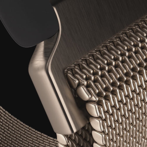 Polar Ignite Milanese band (champagne)