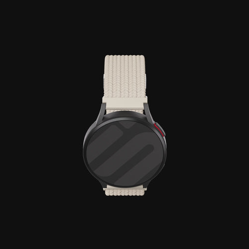 Huawei Watch GT 3 42mm gevlochten band met P-buckle (zwart)