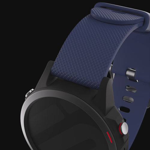 Garmin Approach S42 siliconen bandje (donkerblauw)