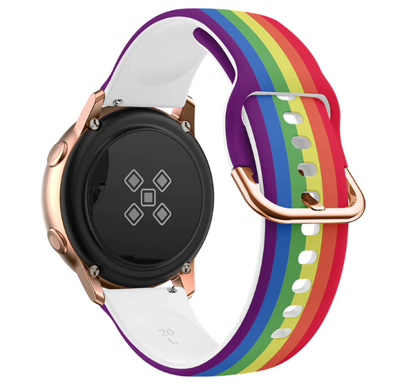 Taste the Rainbow Withings Steel HR Sport bandje