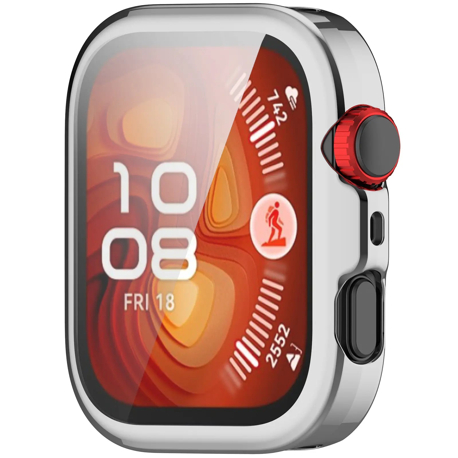 Huawei Watch Fit 5 Pro TPU Case (Silver)