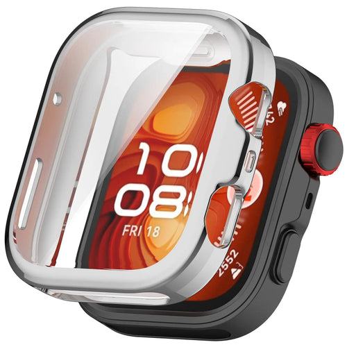 huawei watch fit 5 pro tpu case silver