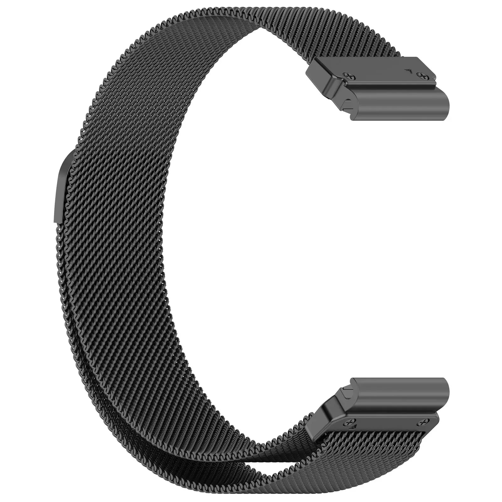 Garmin D2 Mach 2 - 47mm premium milanese band (donkergrijs)
