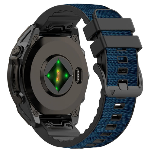 Amazfit T-Rex Ultra 2 Hybrid Nylon Strap (Dark Blue)