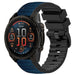 Amazfit T-Rex Ultra 2 Hybrid Nylon Strap (Dark Blue)