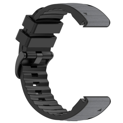 Amazfit T-Rex Ultra 2 Hybrid Nylon Strap (Light Grey)