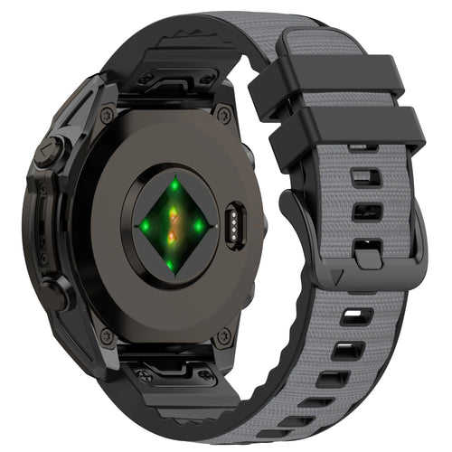 Amazfit T-Rex Ultra 2 Hybrid Nylon Strap (Light Grey)