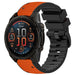 Amazfit T-Rex Ultra 2 Hybrid Nylon Strap (Orange)