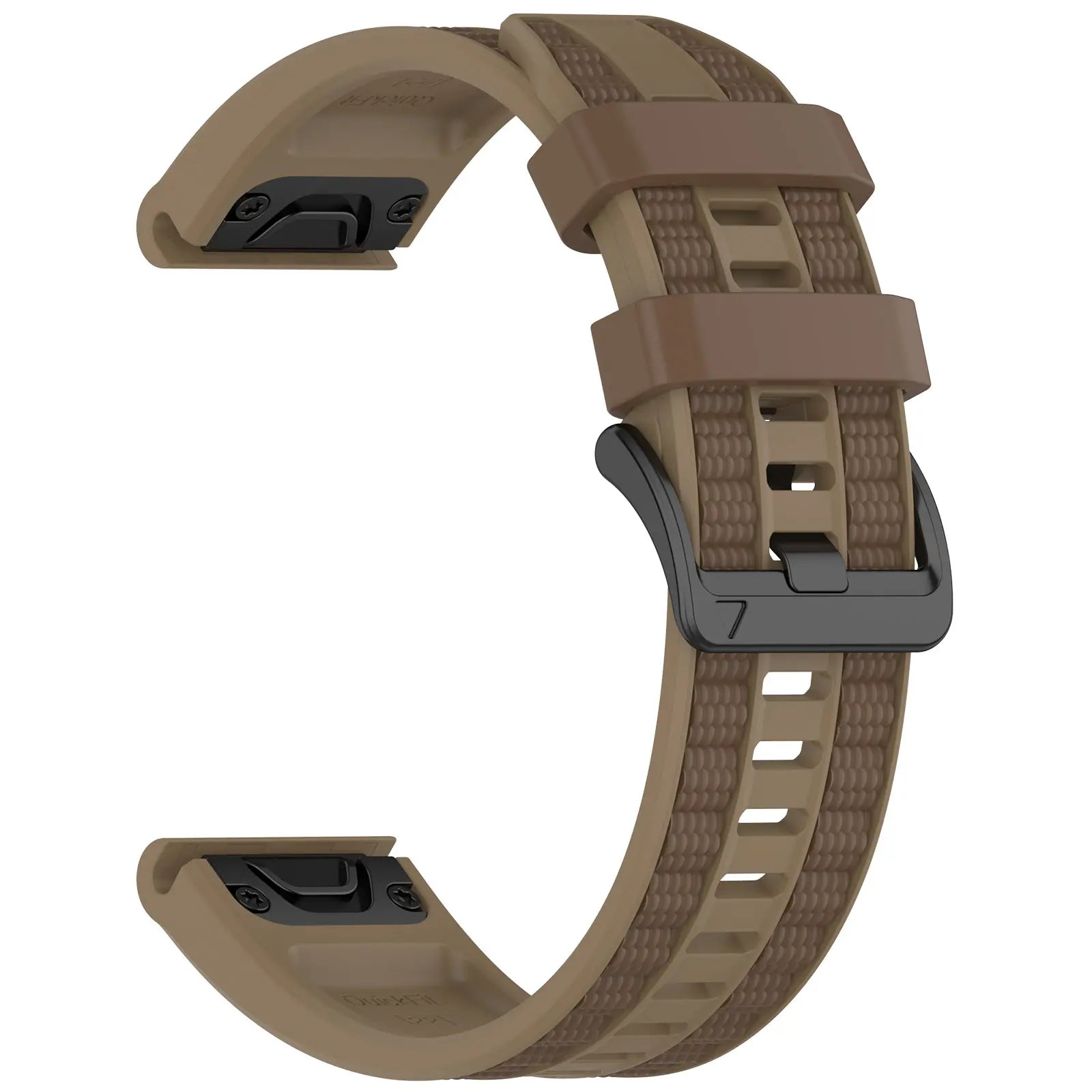 Garmin Tactix 8 - 47mm sport grain band (kaki/bruin)