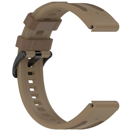 Garmin Tactix 8 - 47mm sport grain band (kaki/bruin)