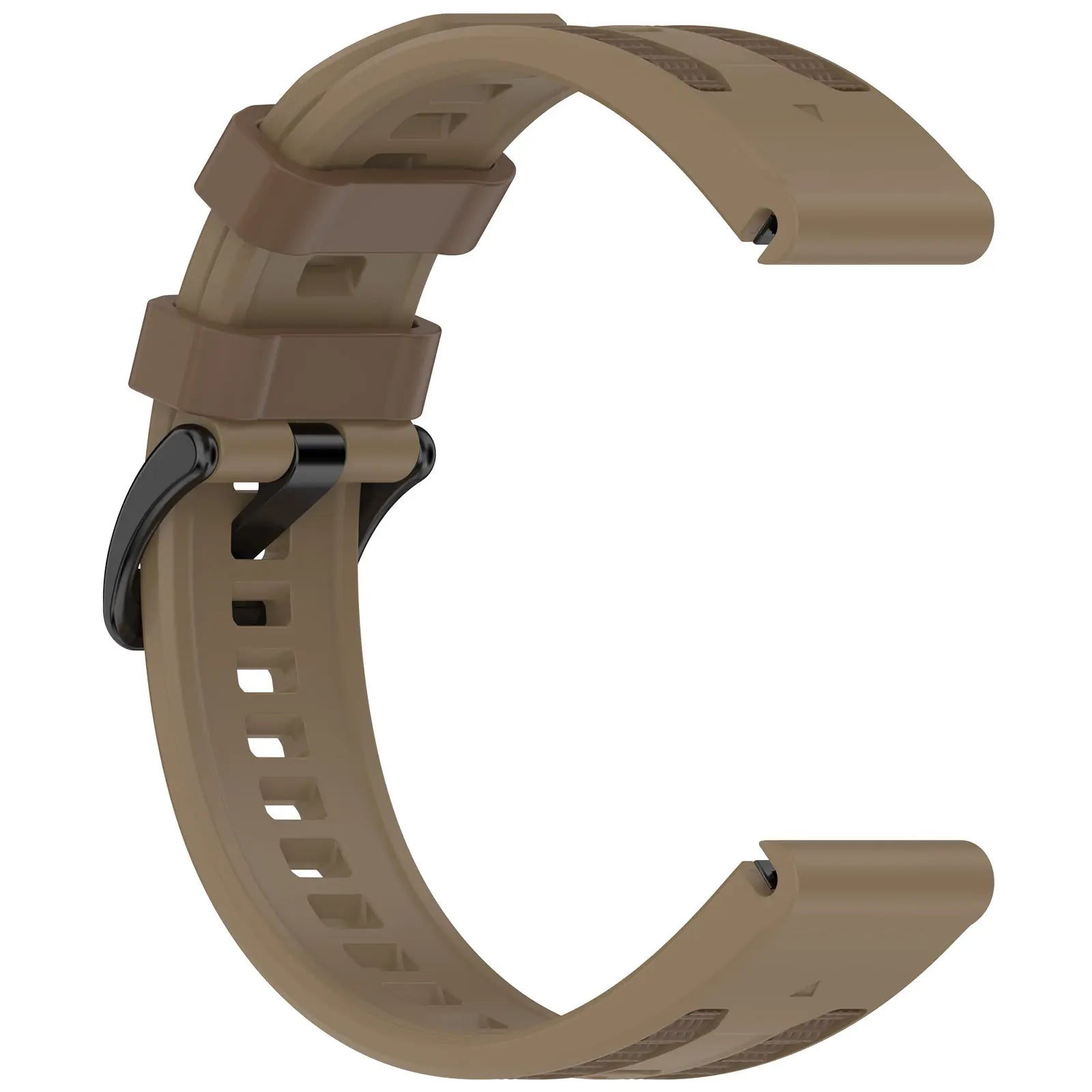 Garmin Tactix 8 - 47mm sport grain band (kaki/bruin)
