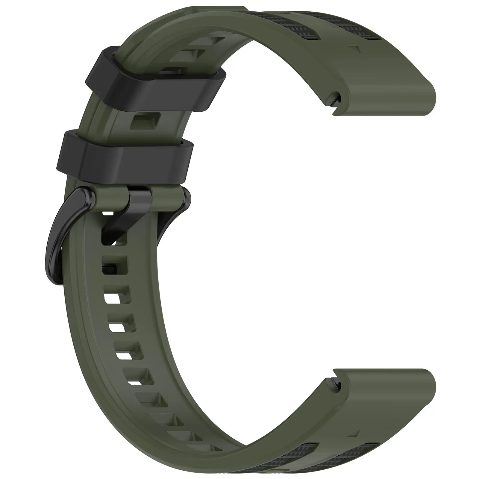 Garmin Instinct E - 45mm Sport Grain Strap (Army Green/Black)