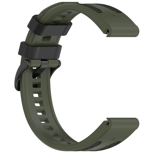 Garmin Fenix 8 Pro - 51mm Sport Grain Strap (Army Green/Black)