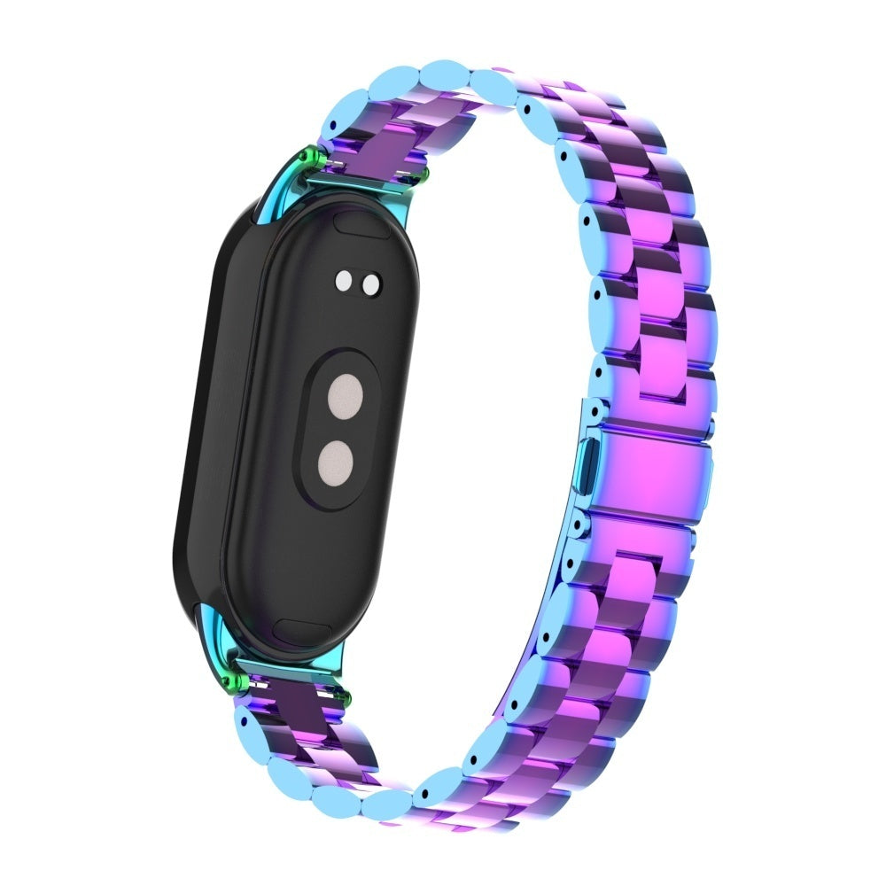 Xiaomi Smart Band 10 stalen bandje (regenboog)