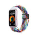 Huawei Band 8 gevlochten bandje (regenboog)