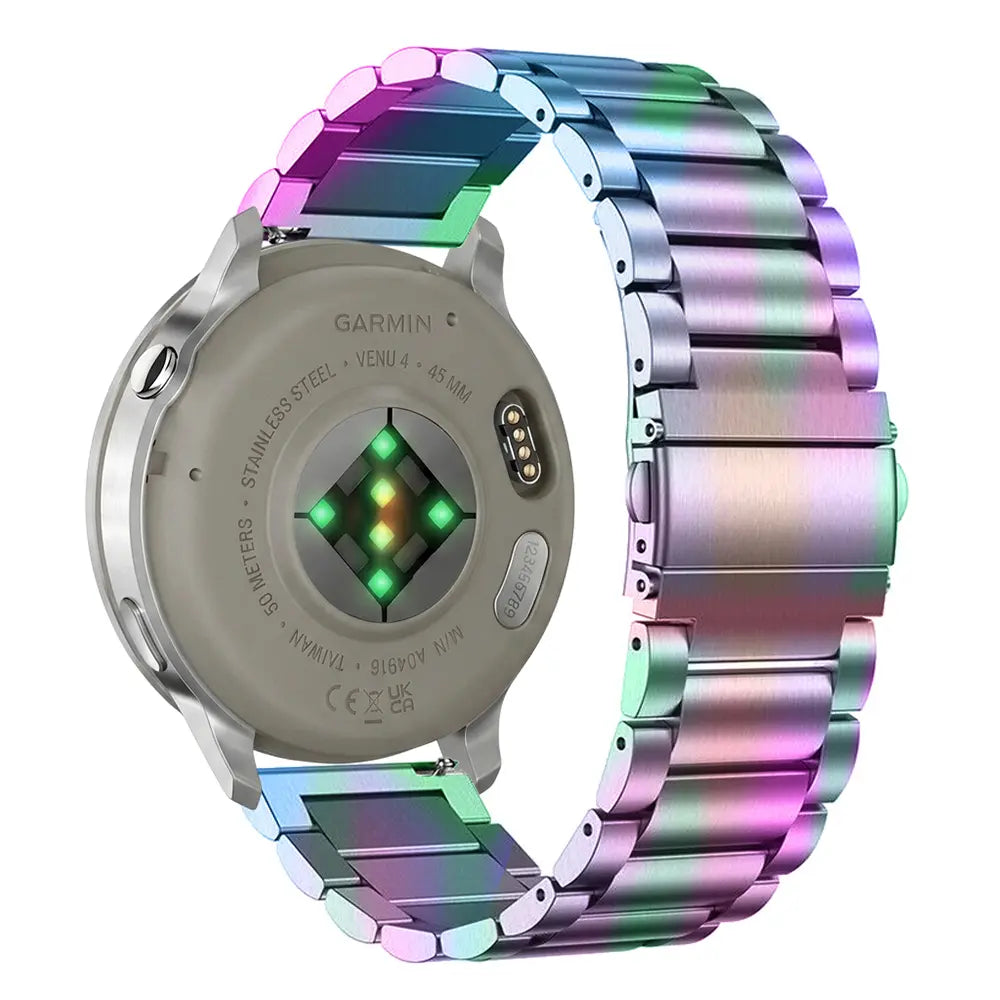 Garmin Forerunner 70 Steel Strap (Rainbow)