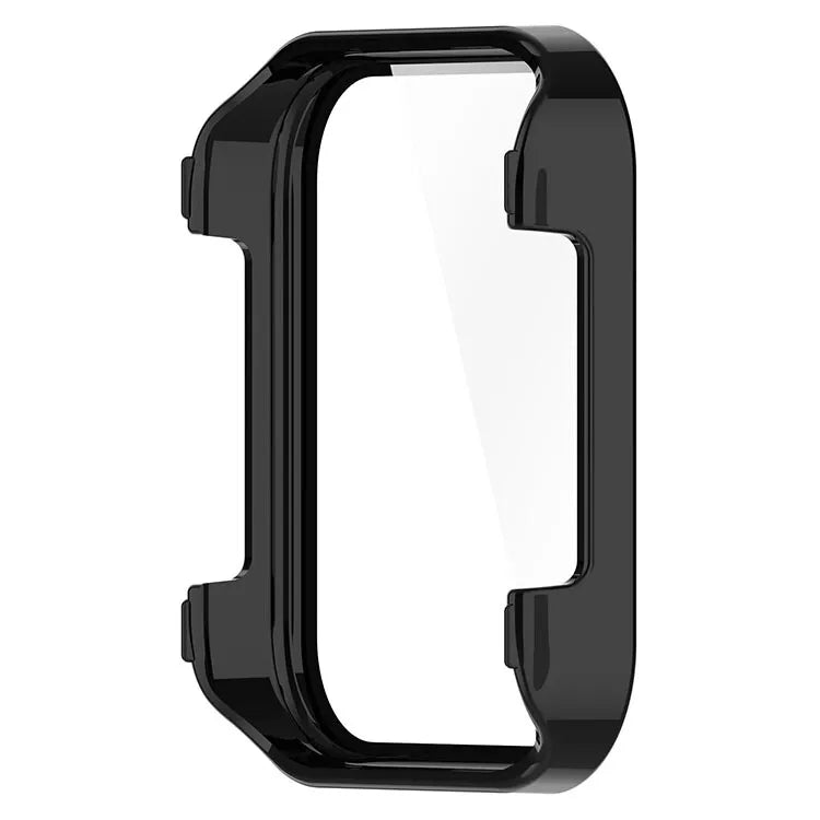 Realme Watch 3 PC case met glas (zwart)