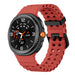 Samsung Galaxy Watch 8 - 40mm Ocean Strap (Red)