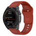 Garmin Quatix 3 / 6x / 7x Solar outdoor siliconen band (rood)