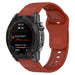 Garmin Fenix 7x outdoor siliconen band (rood)