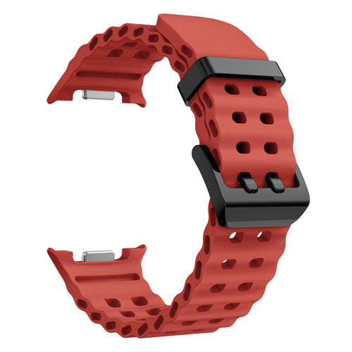 Samsung Galaxy Watch 8 Classic Ocean bandje (rood)
