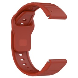 Garmin Instinct 3 - 50mm outdoor siliconen band (rood)