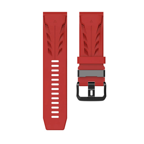 Amazfit T-Rex Ultra 2 Race Silicone Strap (Red)
