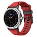 Samsung Galaxy Watch 9 - 44mm Race Silicone Strap (Red)