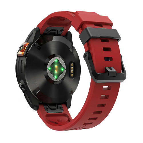 Amazfit T-Rex Ultra 2 Race Silicone Strap (Red)