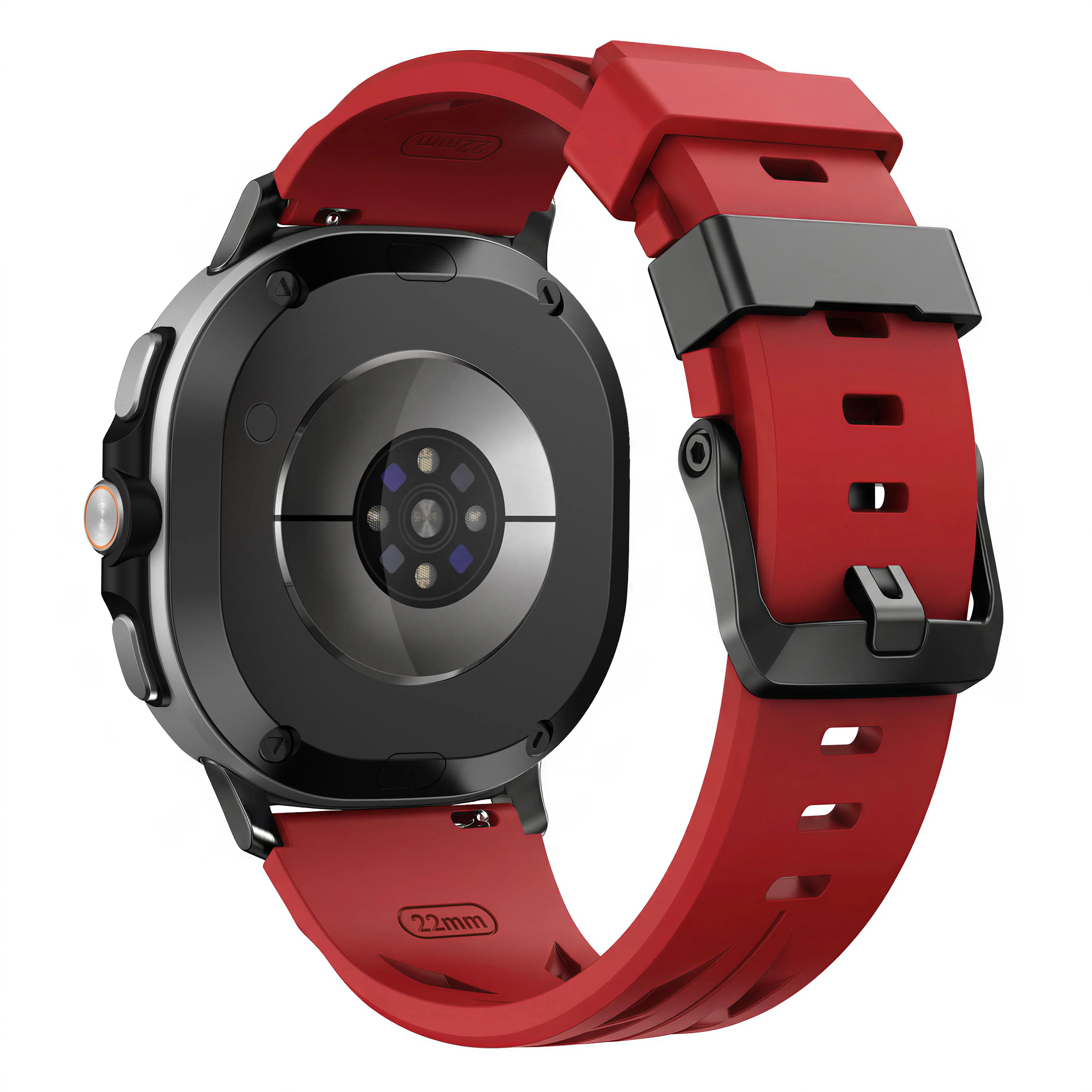 Samsung Galaxy Watch 8 - 40mm Race Silicone Strap (Red)